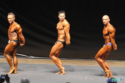 MP Kulturystyka mężczyzn 70 kg Katowice 2012