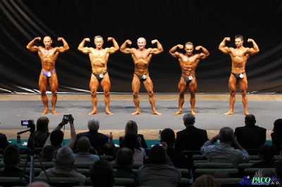 MP Kulturystyka mężczyzn 70 kg Katowice 2012