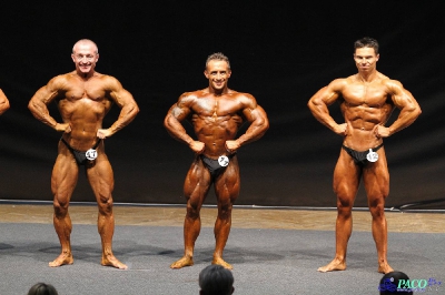 MP Kulturystyka mężczyzn 70 kg Katowice 2012