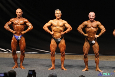 MP Kulturystyka mężczyzn 70 kg Katowice 2012