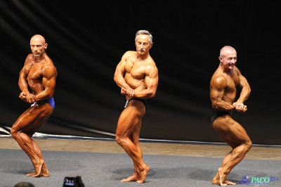 MP Kulturystyka mężczyzn 70 kg Katowice 2012