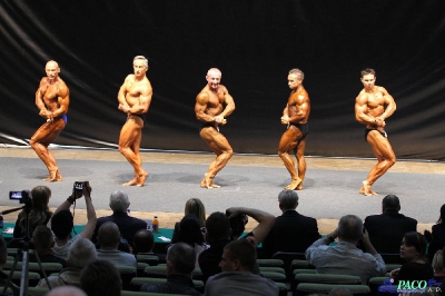 MP Kulturystyka mężczyzn 70 kg Katowice 2012
