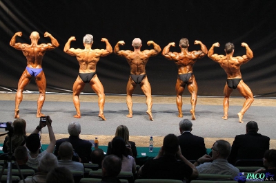 MP Kulturystyka mężczyzn 70 kg Katowice 2012