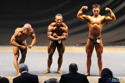 MP Kulturystyka mężczyzn 70 kg Katowice 2012