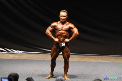 MP Kulturystyka mężczyzn 70 kg Katowice 2012