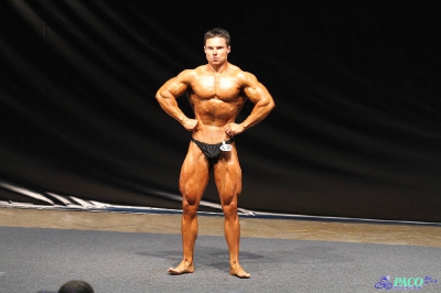 MP Kulturystyka mężczyzn 70 kg Katowice 2012