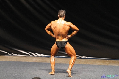 MP Kulturystyka mężczyzn 70 kg Katowice 2012