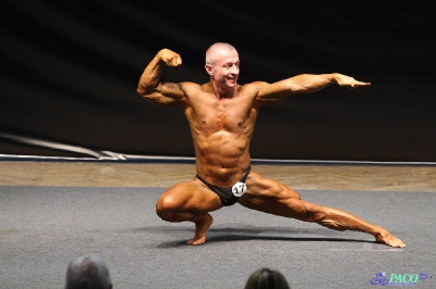 MP Kulturystyka mężczyzn 70 kg Katowice 2012