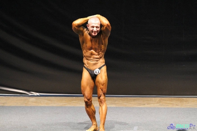 MP Kulturystyka mężczyzn 70 kg Katowice 2012