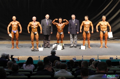 MP Kulturystyka mężczyzn 70 kg Katowice 2012