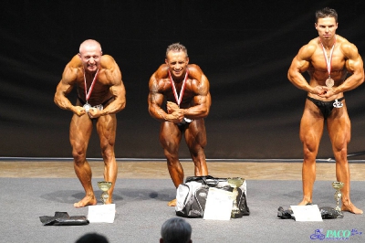 MP Kulturystyka mężczyzn 70 kg Katowice 2012