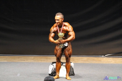 MP Kulturystyka mężczyzn 70 kg Katowice 2012