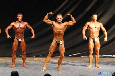 MP Kulturystyka Klasyczna mężczyzn 171 cm Katowice 2012