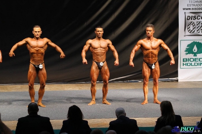 MP Kulturystyka Klasyczna mężczyzn 171 cm Katowice 2012