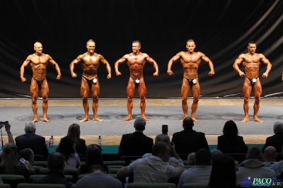 MP Kulturystyka Klasyczna mężczyzn 171 cm Katowice 2012