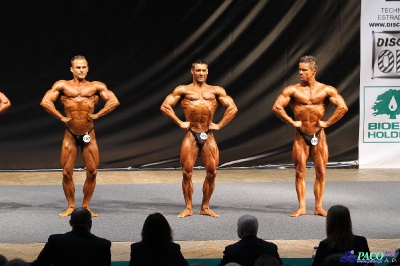 MP Kulturystyka Klasyczna mężczyzn 171 cm Katowice 2012