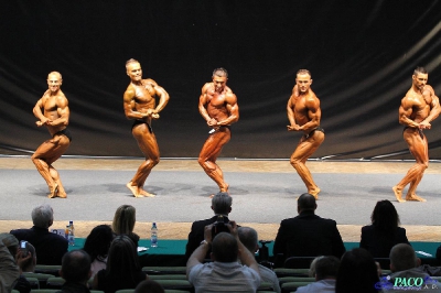 MP Kulturystyka Klasyczna mężczyzn 171 cm Katowice 2012