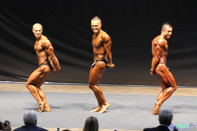 MP Kulturystyka Klasyczna mężczyzn 171 cm Katowice 2012