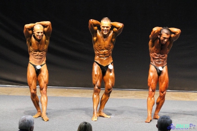 MP Kulturystyka Klasyczna mężczyzn 171 cm Katowice 2012