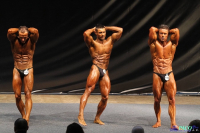 MP Kulturystyka Klasyczna mężczyzn 171 cm Katowice 2012
