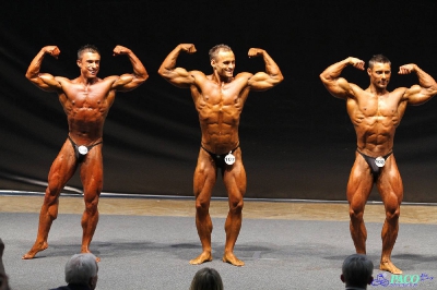 MP Kulturystyka Klasyczna mężczyzn 171 cm Katowice 2012