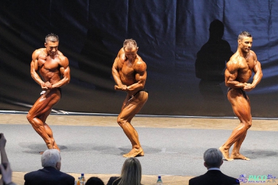 MP Kulturystyka Klasyczna mężczyzn 171 cm Katowice 2012
