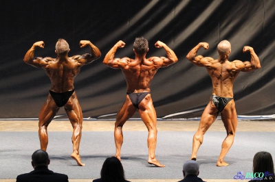 MP Kulturystyka Klasyczna mężczyzn 171 cm Katowice 2012