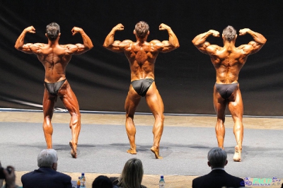 MP Kulturystyka Klasyczna mężczyzn 171 cm Katowice 2012