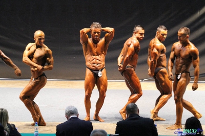 MP Kulturystyka Klasyczna mężczyzn 171 cm Katowice 2012