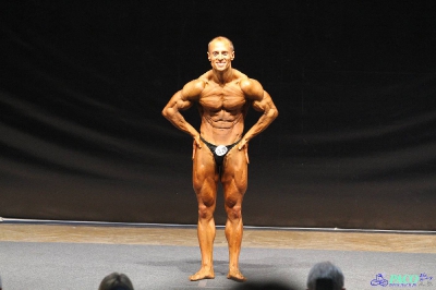 MP Kulturystyka Klasyczna mężczyzn 171 cm Katowice 2012