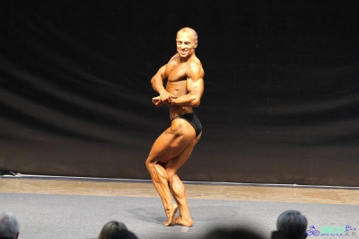 MP Kulturystyka Klasyczna mężczyzn 171 cm Katowice 2012