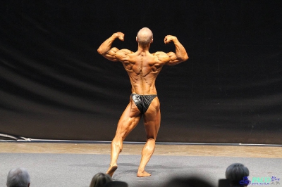 MP Kulturystyka Klasyczna mężczyzn 171 cm Katowice 2012