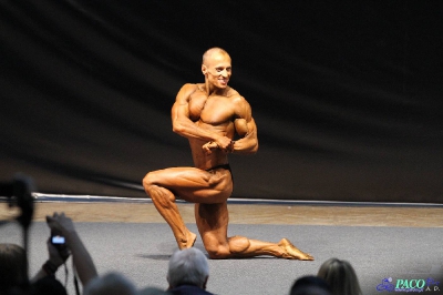 MP Kulturystyka Klasyczna mężczyzn 171 cm Katowice 2012