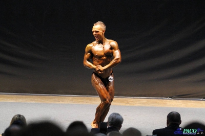 MP Kulturystyka Klasyczna mężczyzn 171 cm Katowice 2012