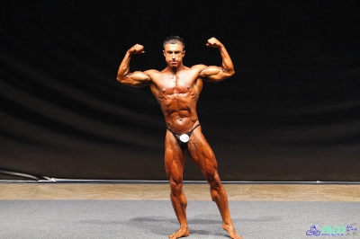 MP Kulturystyka Klasyczna mężczyzn 171 cm Katowice 2012