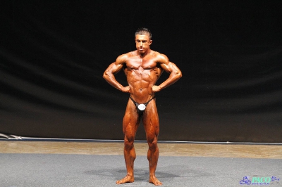 MP Kulturystyka Klasyczna mężczyzn 171 cm Katowice 2012