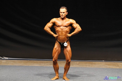 MP Kulturystyka Klasyczna mężczyzn 171 cm Katowice 2012