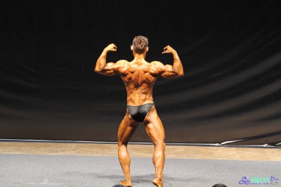 MP Kulturystyka Klasyczna mężczyzn 171 cm Katowice 2012