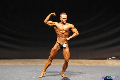 MP Kulturystyka Klasyczna mężczyzn 171 cm Katowice 2012