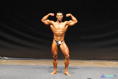 MP Kulturystyka Klasyczna mężczyzn 171 cm Katowice 2012