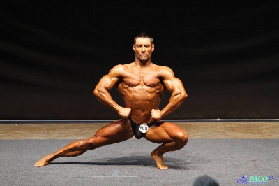 MP Kulturystyka Klasyczna mężczyzn 171 cm Katowice 2012