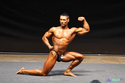 MP Kulturystyka Klasyczna mężczyzn 171 cm Katowice 2012