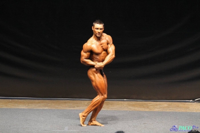 MP Kulturystyka Klasyczna mężczyzn 171 cm Katowice 2012