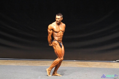 MP Kulturystyka Klasyczna mężczyzn 171 cm Katowice 2012