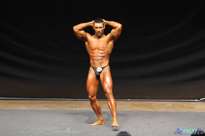 MP Kulturystyka Klasyczna mężczyzn 171 cm Katowice 2012