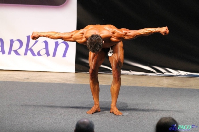 MP Kulturystyka Klasyczna mężczyzn 171 cm Katowice 2012