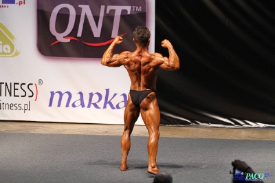 MP Kulturystyka Klasyczna mężczyzn 171 cm Katowice 2012