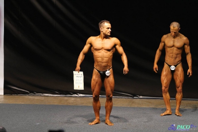 MP Kulturystyka Klasyczna mężczyzn 171 cm Katowice 2012