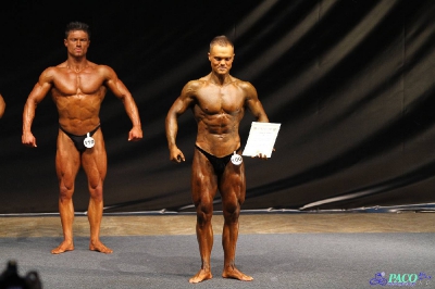 MP Kulturystyka Klasyczna mężczyzn 171 cm Katowice 2012