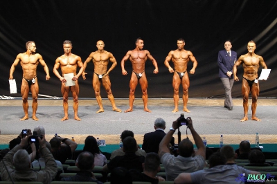 MP Kulturystyka Klasyczna mężczyzn 171 cm Katowice 2012